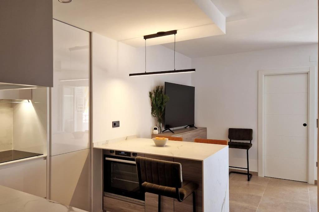 Calasol - Moderno Apartamento En Cala De Finestrat Benidorm Exterior foto