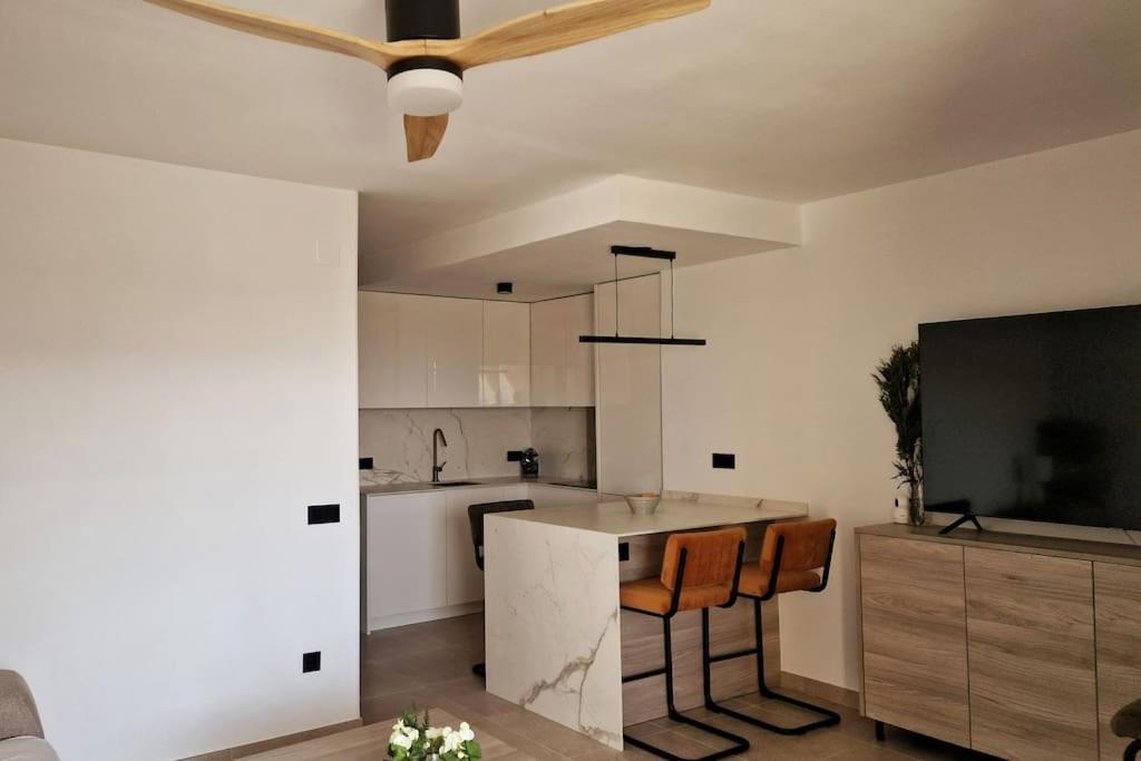 Calasol - Moderno Apartamento En Cala De Finestrat Benidorm Exterior foto