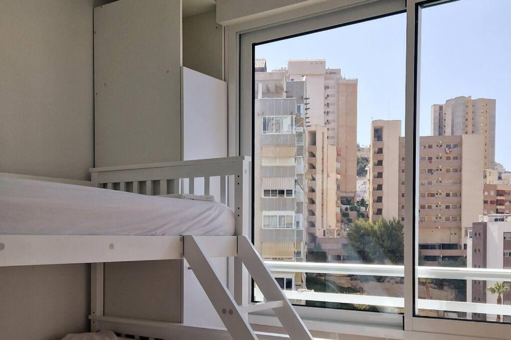 Calasol - Moderno Apartamento En Cala De Finestrat Benidorm Exterior foto