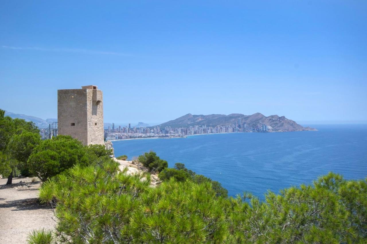 Calasol - Moderno Apartamento En Cala De Finestrat Benidorm Exterior foto