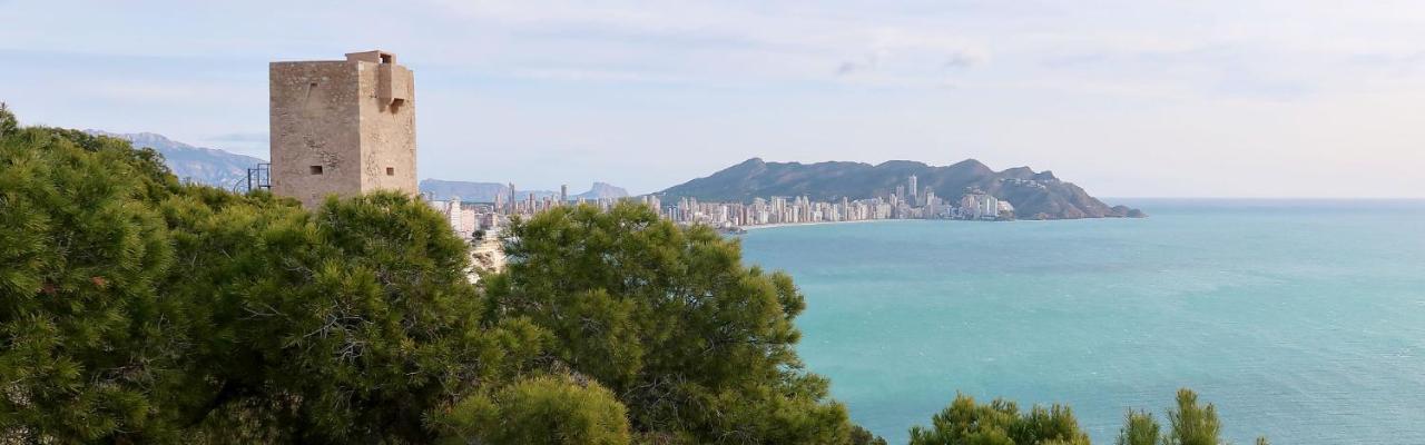 Calasol - Moderno Apartamento En Cala De Finestrat Benidorm Exterior foto
