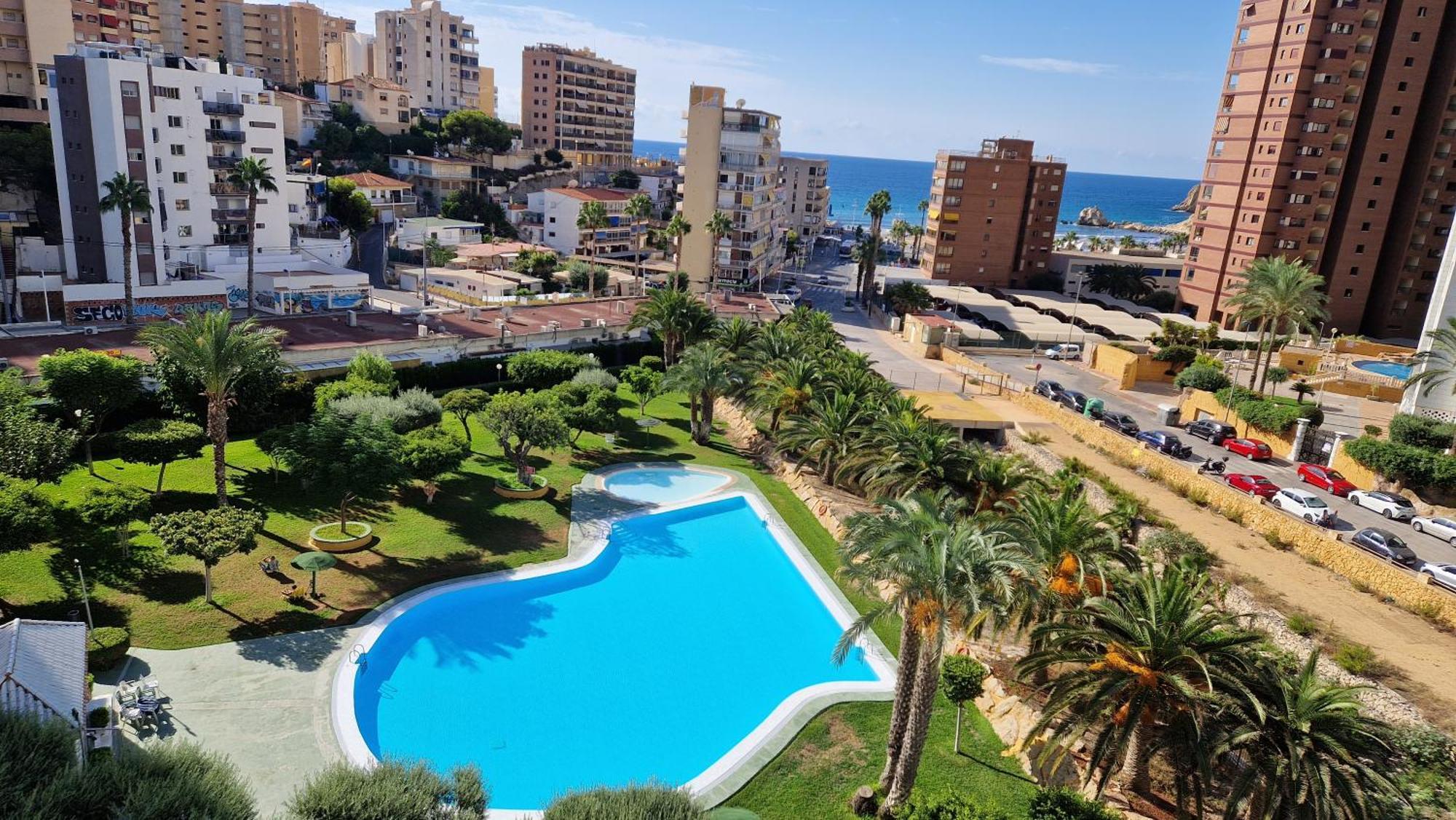 Calasol - Moderno Apartamento En Cala De Finestrat Benidorm Exterior foto