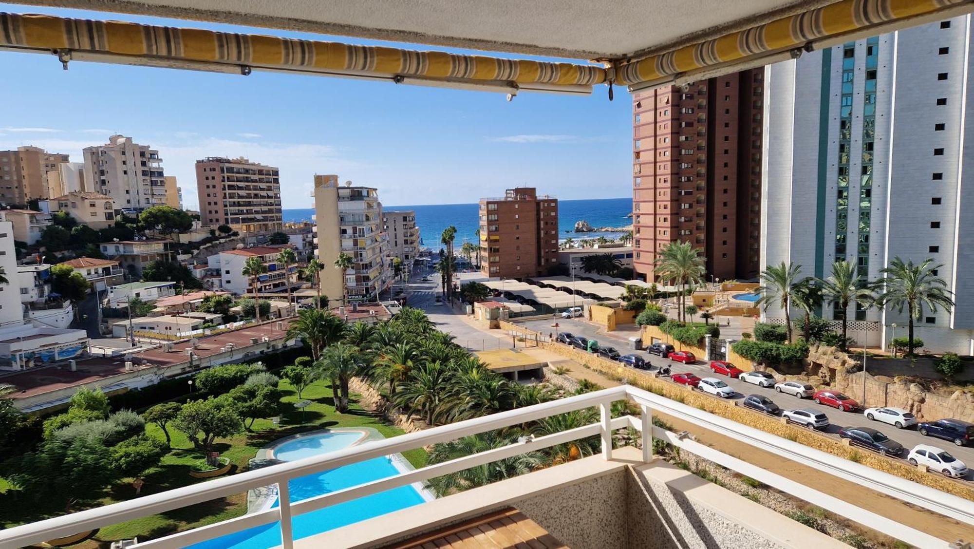 Calasol - Moderno Apartamento En Cala De Finestrat Benidorm Exterior foto