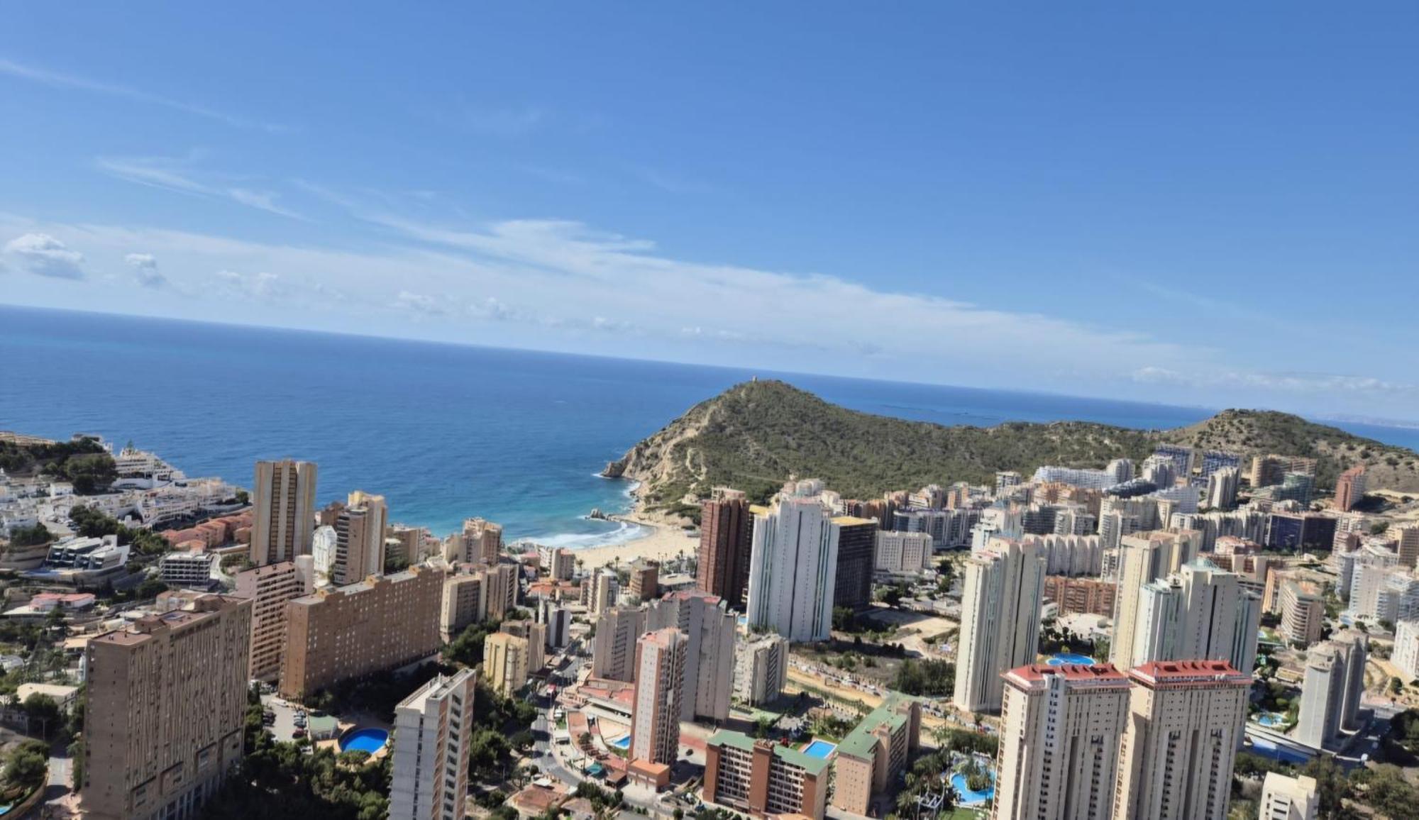 Calasol - Moderno Apartamento En Cala De Finestrat Benidorm Exterior foto